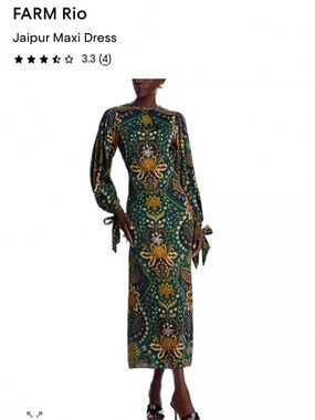 FARM Rio Jaipur Maxi Dress